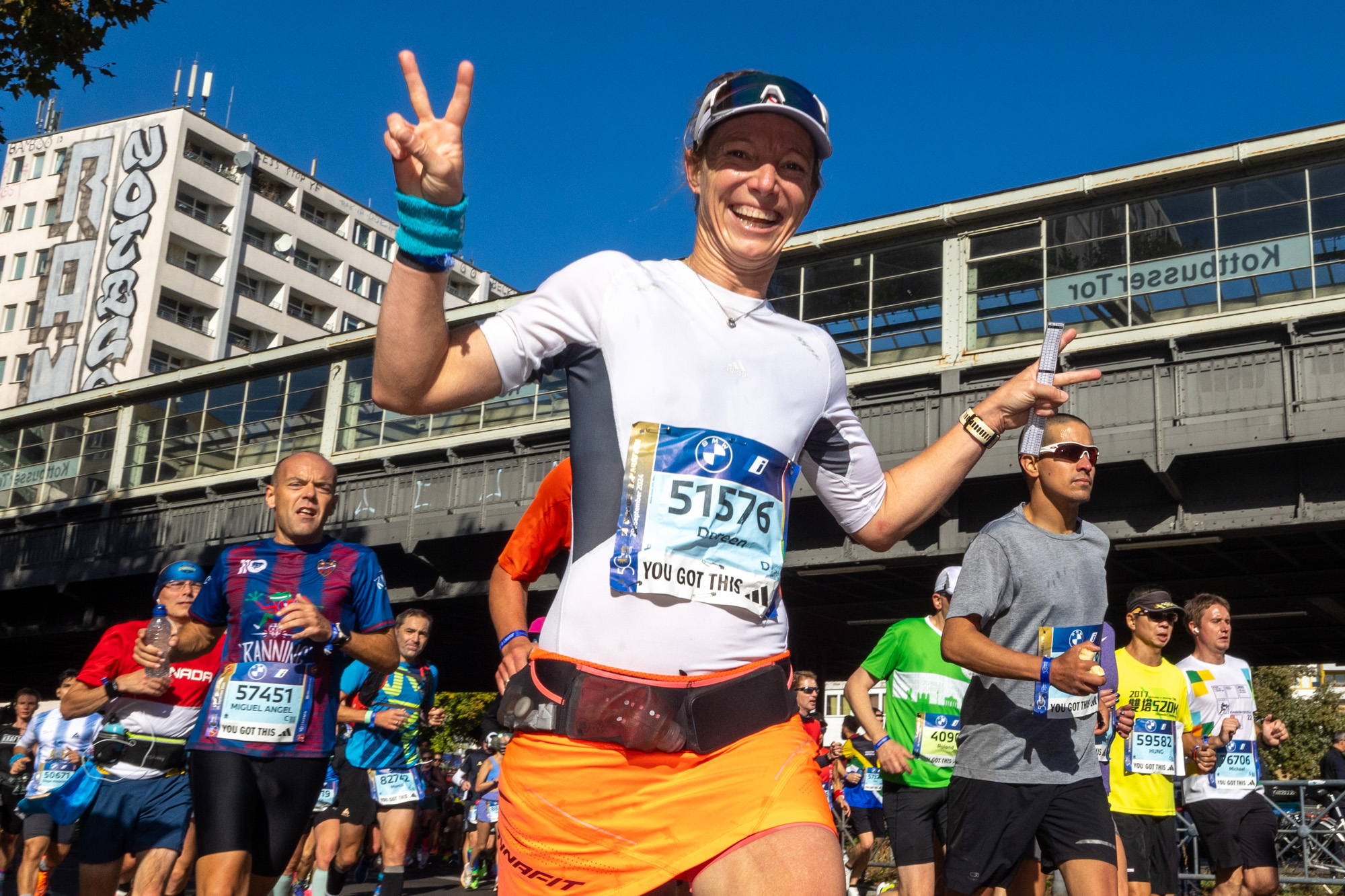 Bilder BerlinMarathon 2024 Der BMW BerlinMarathon ist jetzt der